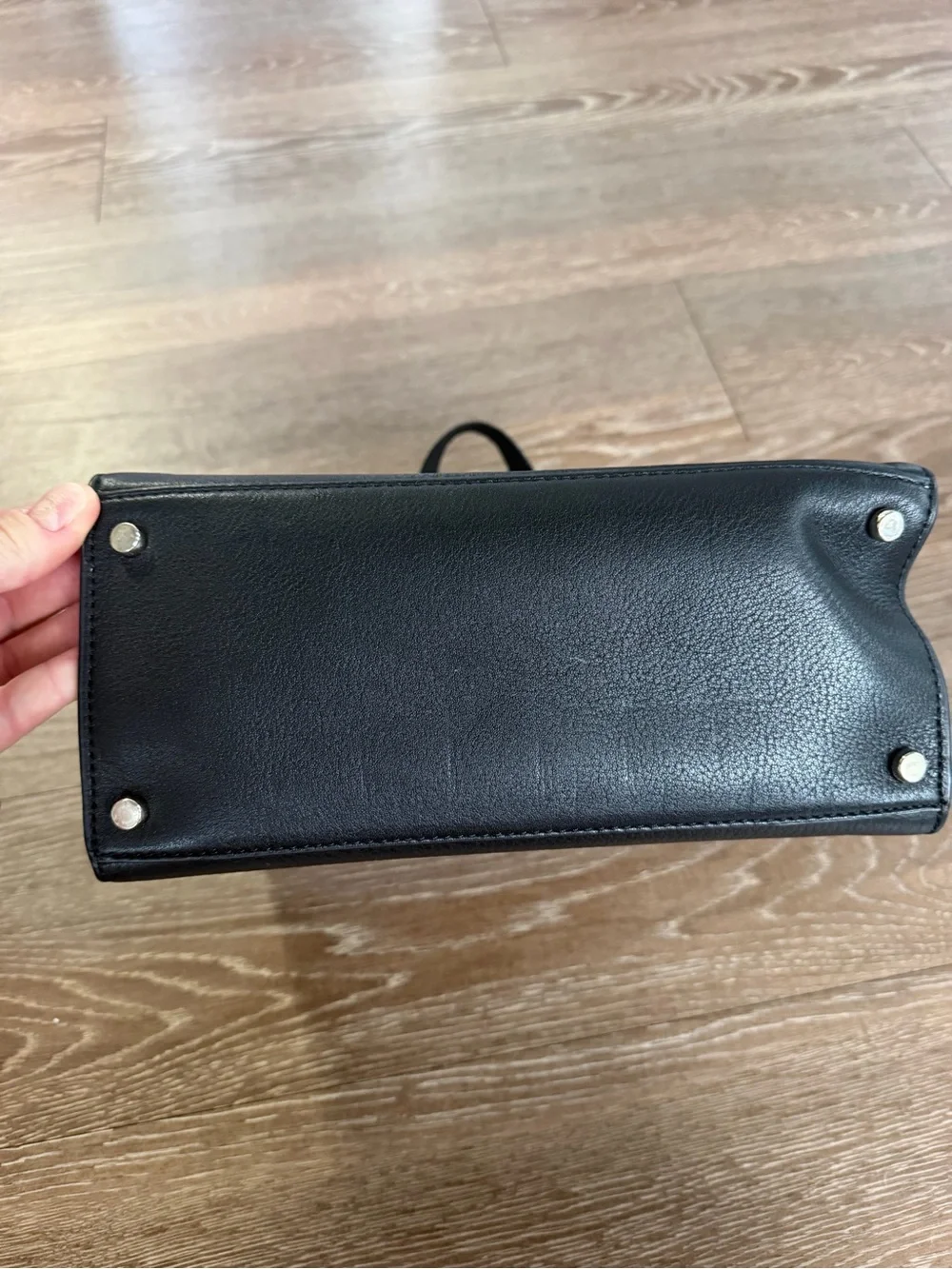 kate spade structured pebbled